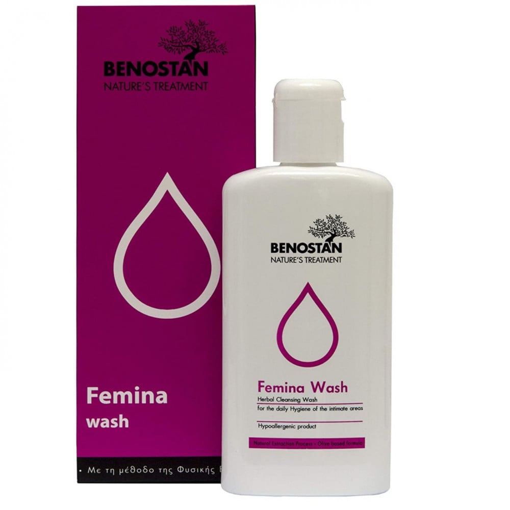 Benostan Femina Intimate Wash 200ml - Dem Care Medical
