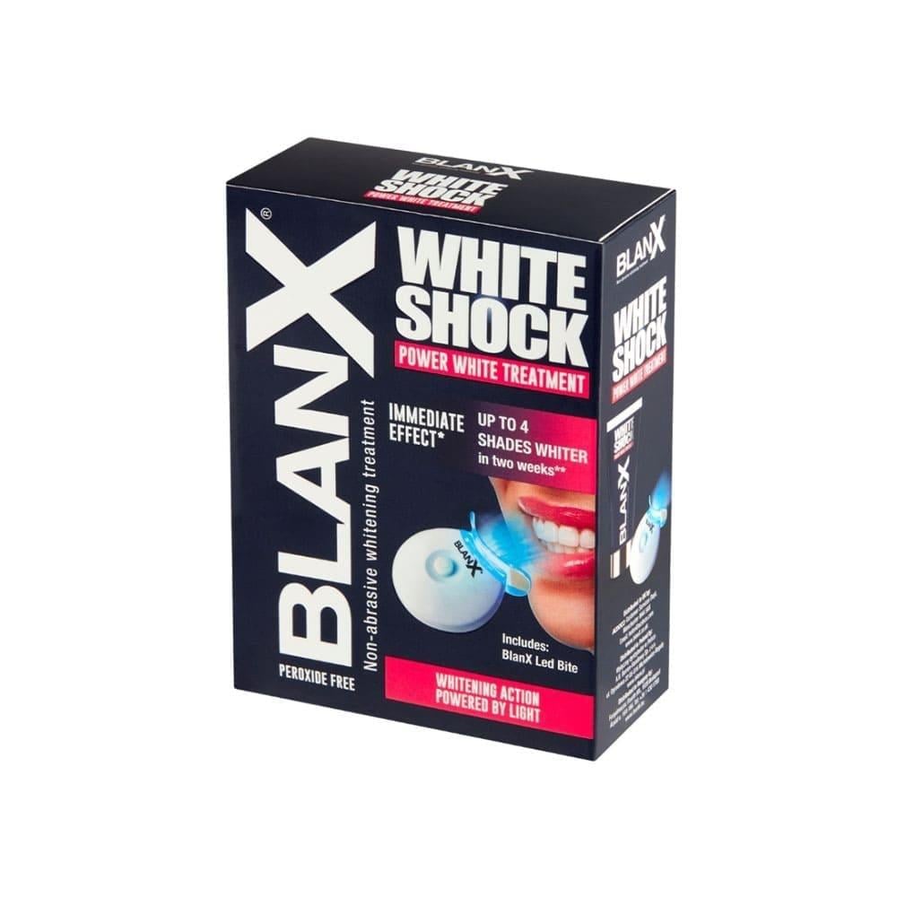 مجموعة بلانكس لتبييض الأسنان في المنزل خلال 10 دقائق يوميا من ديم كير