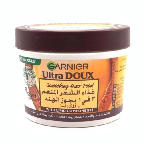 غارنييه ألترا دو غذاء الشعر المنعم 3في1 للشعر الجا...