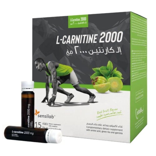 سنسيلاب إل كارنتين حارق الدهون 2000 مغ ثلاثي المفع...