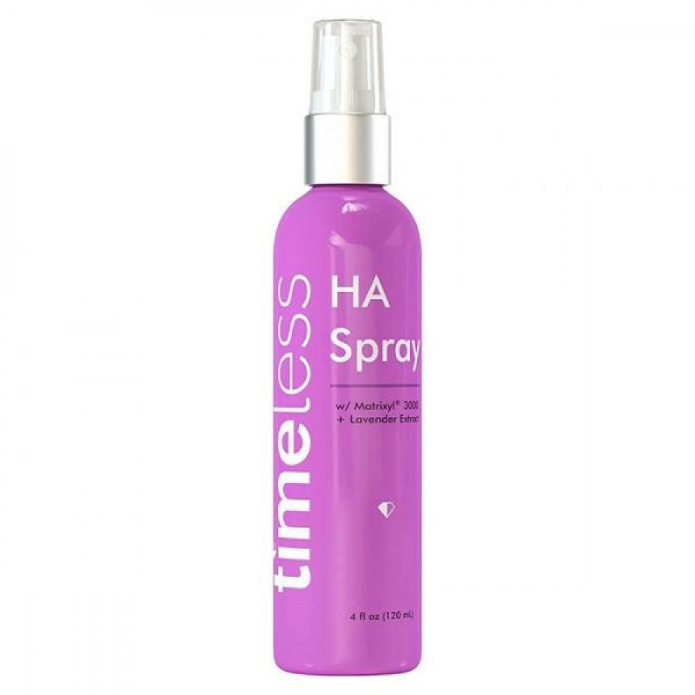 Timeless Lavender Spray بتركيبة حمض الهيالورونيك وماتريكسيل 3000