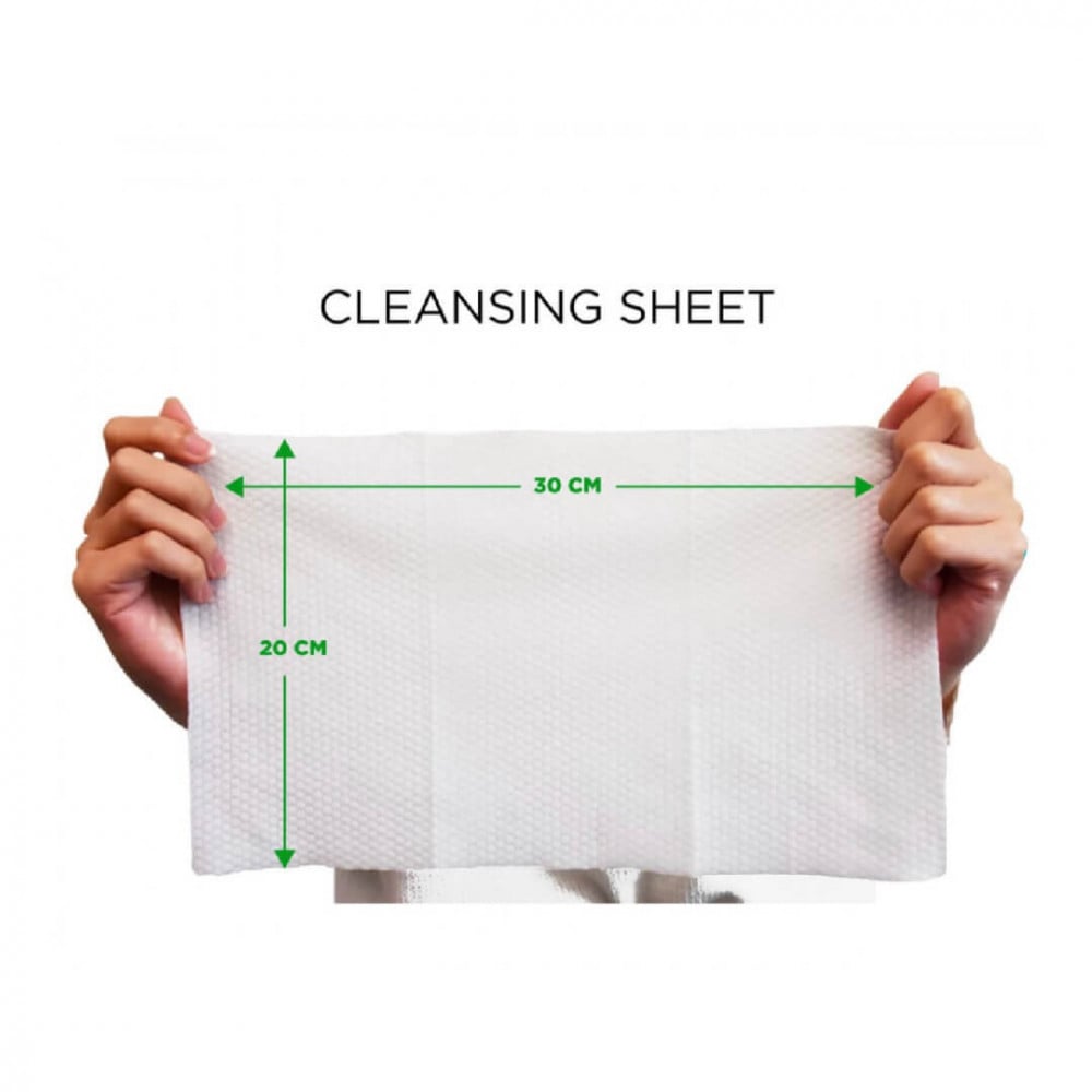 فوطة الاستحمام 5 أكياس(4 فوط الكيس الواحد)