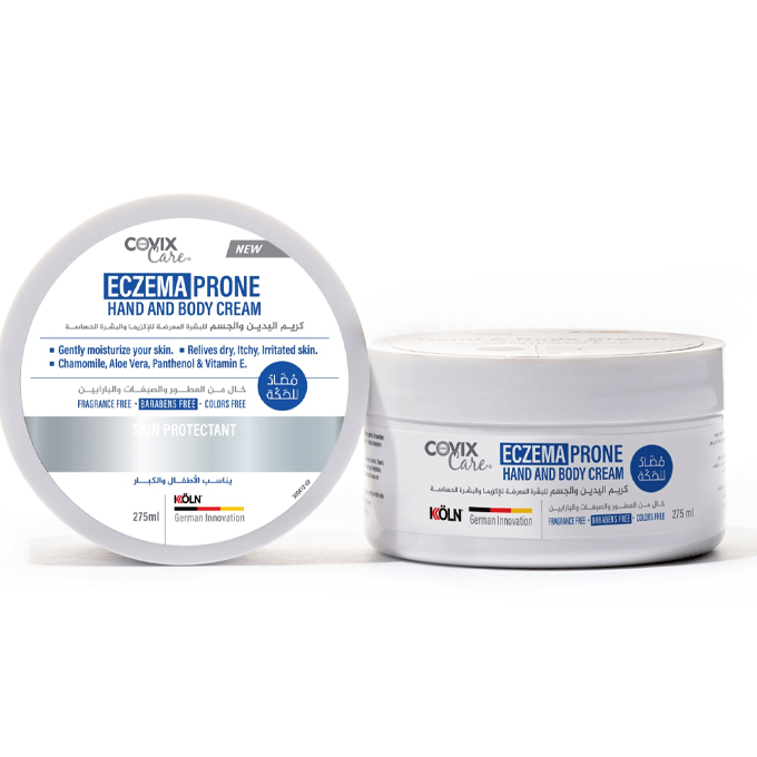 كريم كوفيكس كير ركيبة ملطفة تعمل على ترطيب البشرة الجافة والمتهيجة