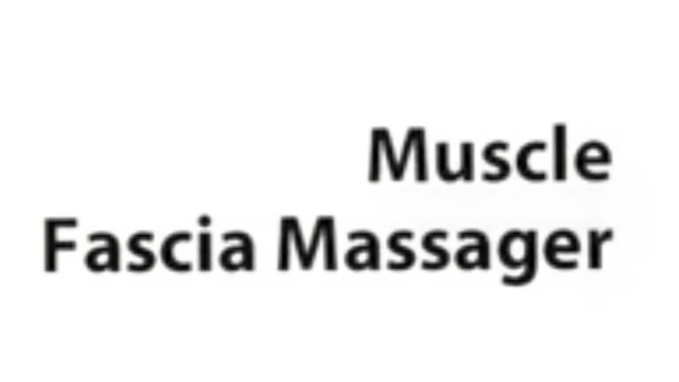 Muscle Fascia massagger