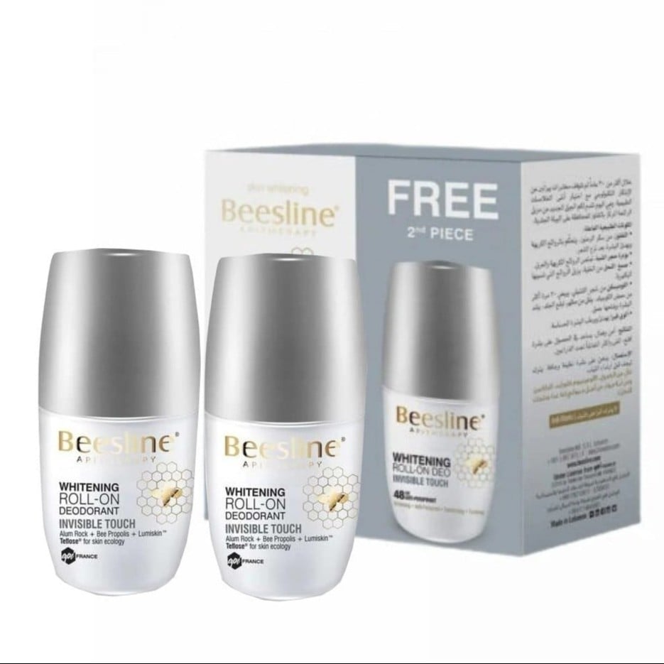 بيزلين مزيل عرق رول اون ضد الروائح الكريه من ديم كير الطبية