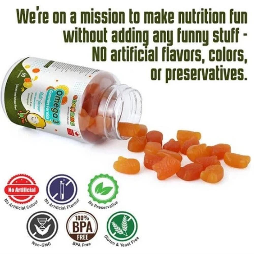 مكمل غذائي للأطفال من متجر ديم كير الطبية للعناية بصحة الطفل