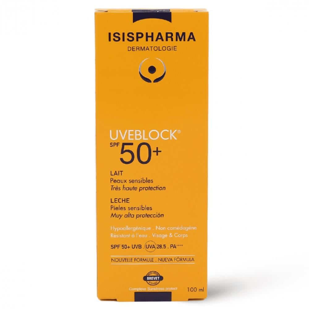 ايزيس فارما واقي شمس لوشن +SPF50 للوجه والجسم 100ml