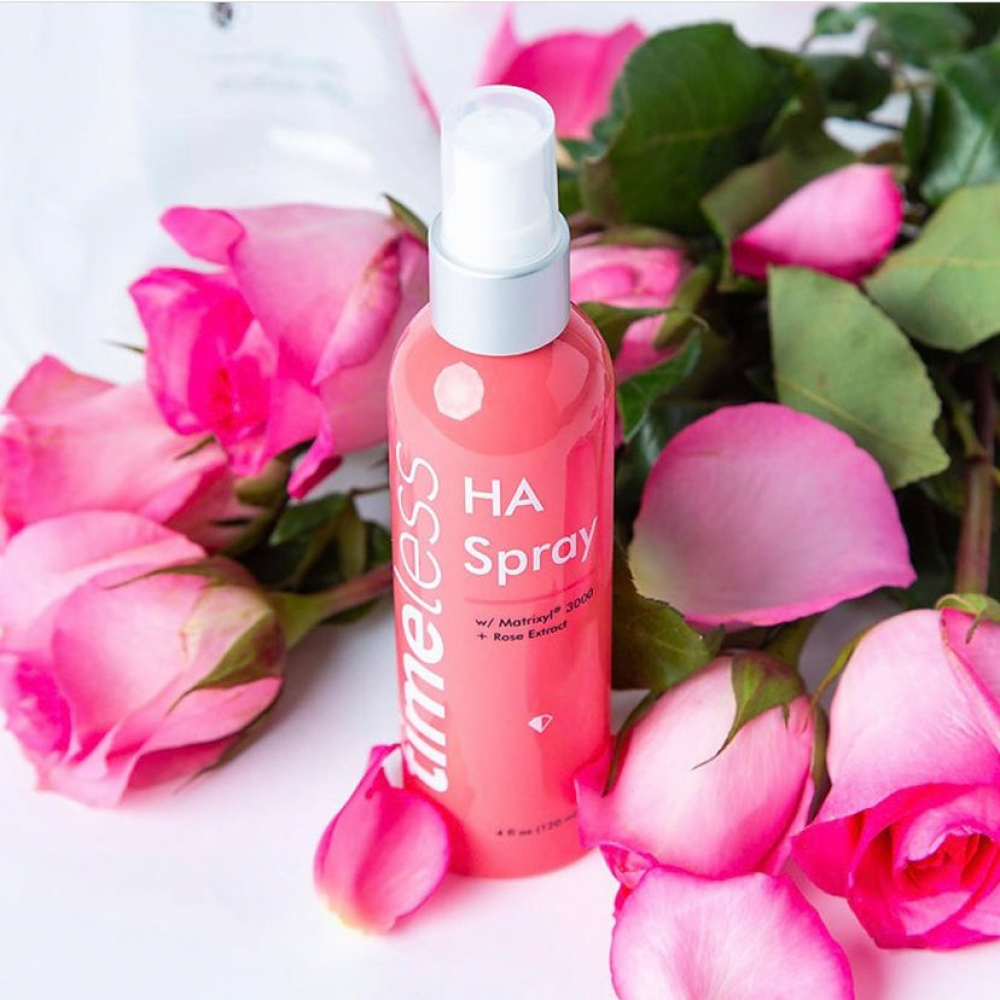 Timeless Rose Facial Spray with Matrixyl 3000 من ديم كير الطبية