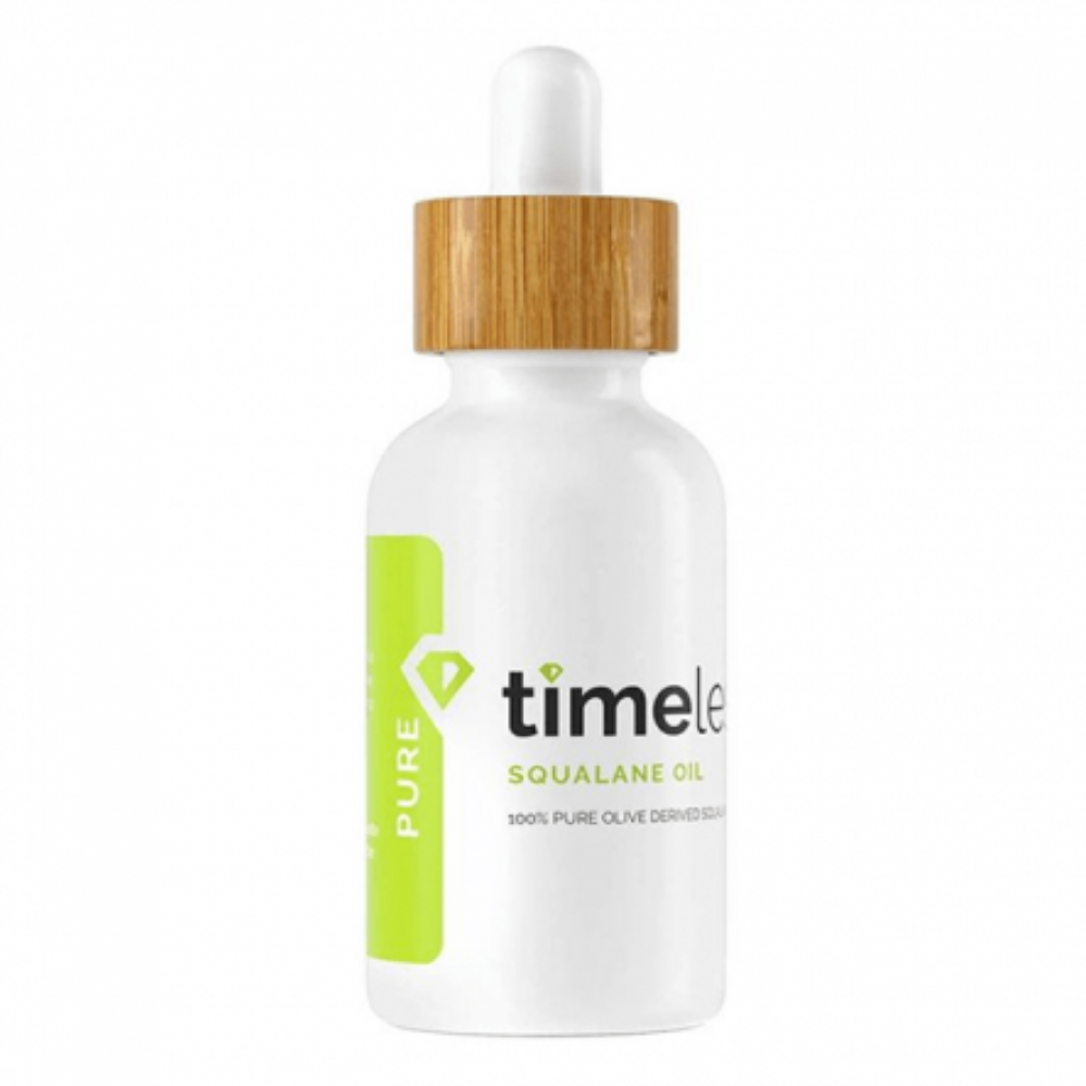 Timeless 100 Pure Squalane Oil من ديم كير الطبية سيروم مغذي للوجه من