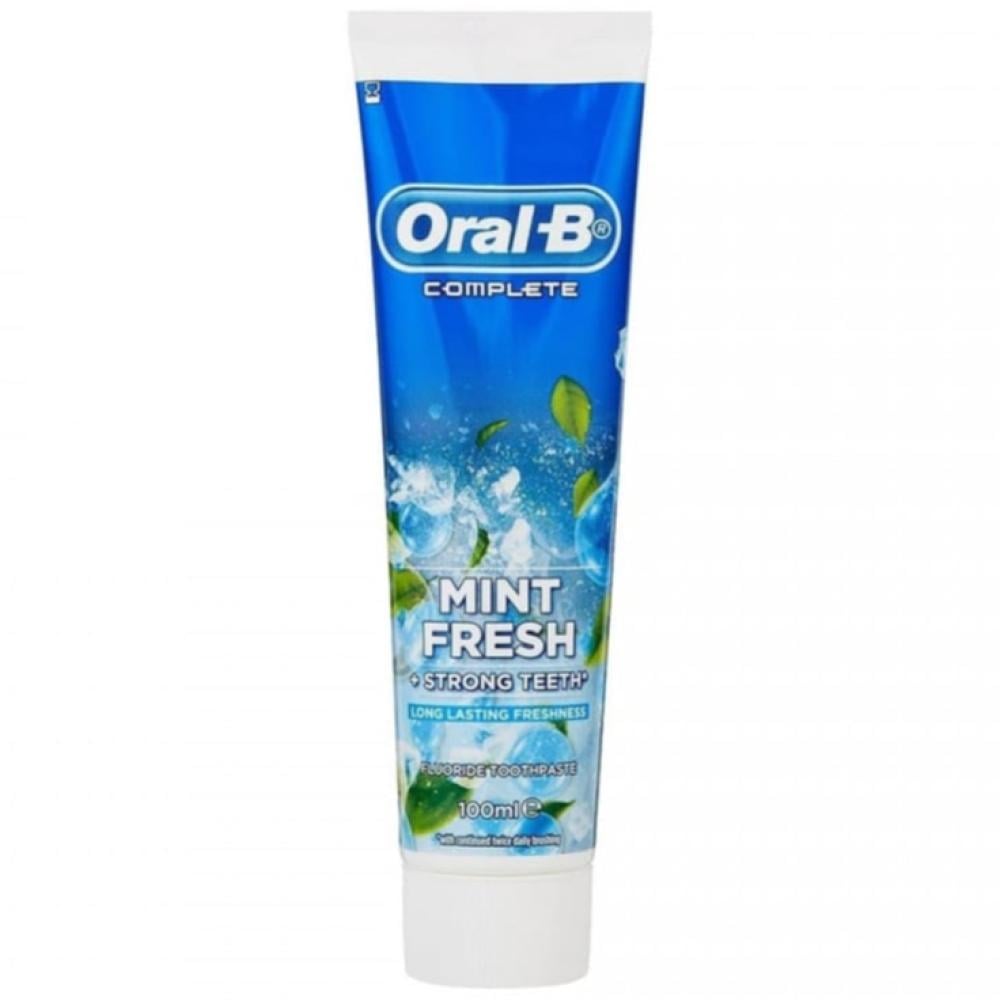 أورال بي كومبليت معجون أسنان 2 في 1 لنظافة وانتعاش دائم من ديم كير