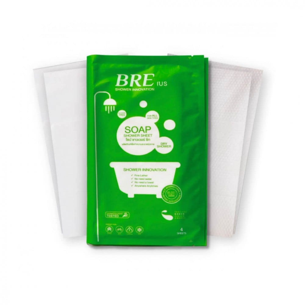 فوطة الاستحمام 5 أكياس(4 فوط الكيس الواحد)