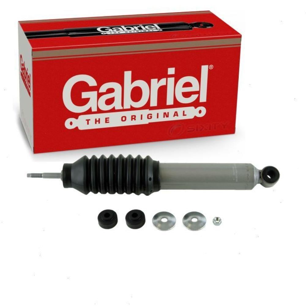 عدد 2 مساعدات امامية فورد اكسكيرجن بدون دبل  من 2000 الى 2005 اصلي GABRIEL  شامل رسوم الشحن