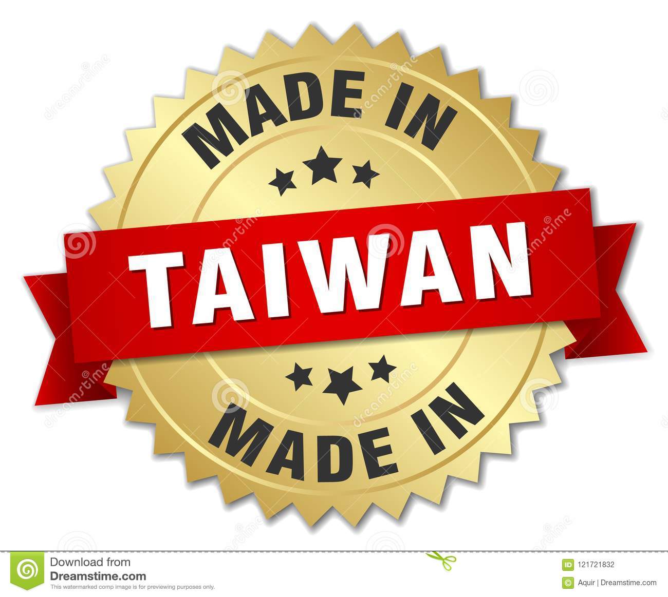 made in Taiwan