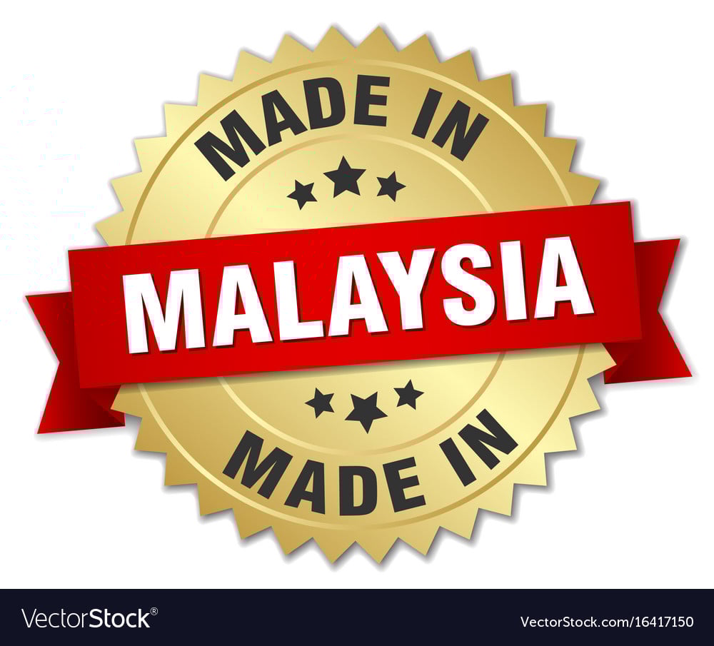 made in Malaysia