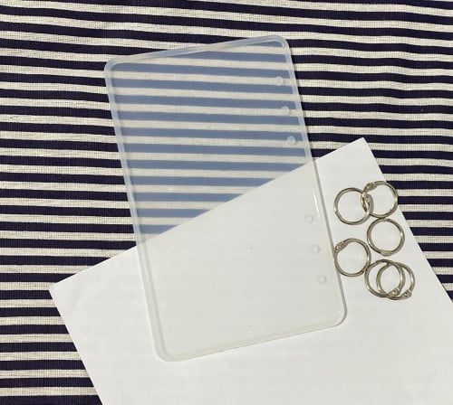 قالب دفتر (6A) مع حلقاته