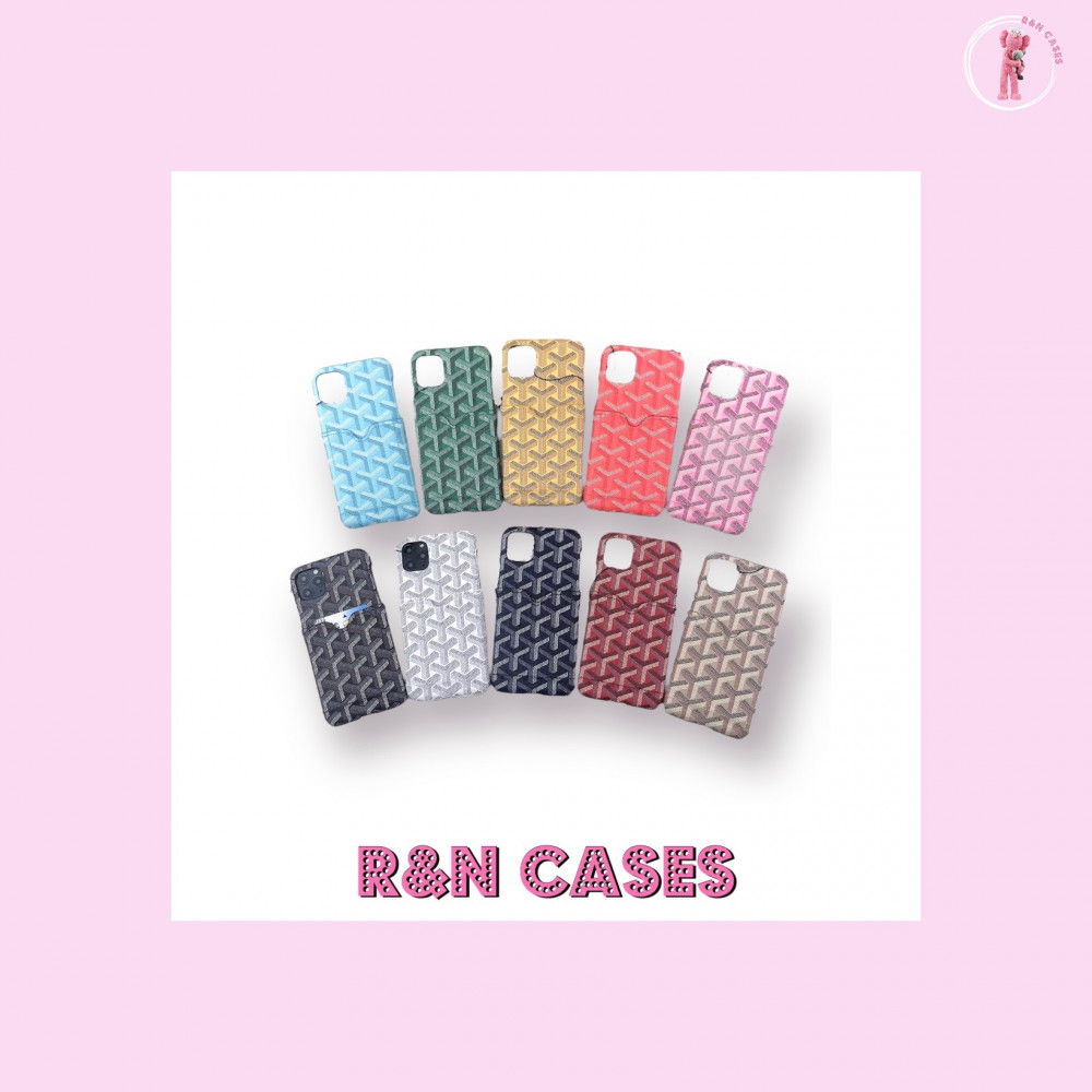 Pink Goyard Phone Case 