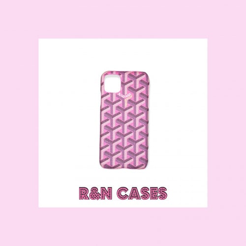 goyard phone case pink