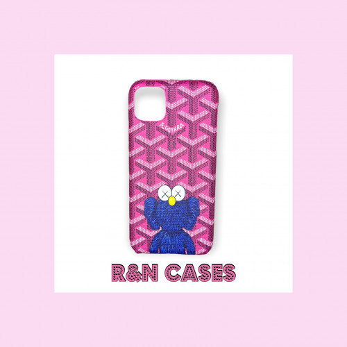 Goyard simpsons hotsell iphone case