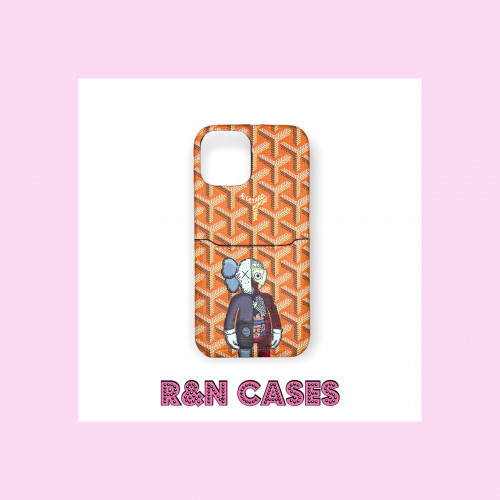 Mobile cover Goyard light pink - R&N Cases
