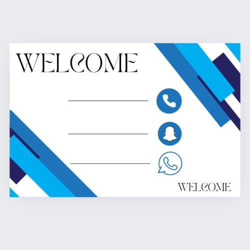 تصميم بطاقات |CARD