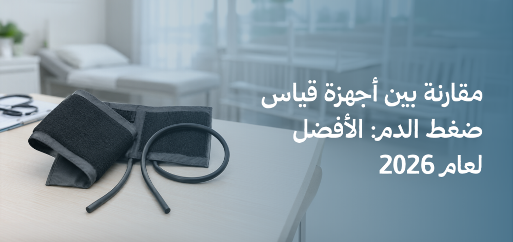 مقارنة بين أجهزة قياس ضغط الدم: الأفضل لعام 2026
