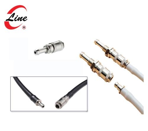 موصل - Tube Connector - Steel - Female