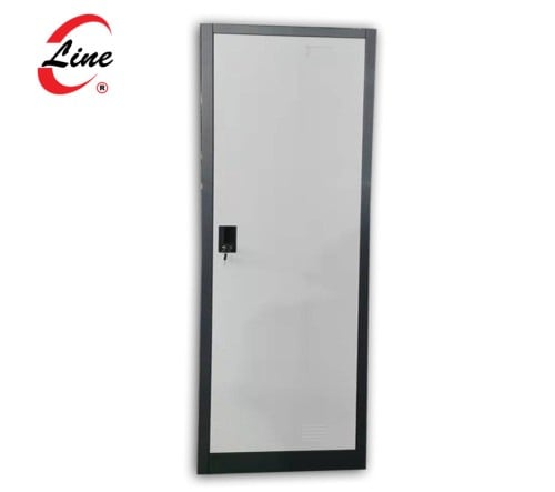 دولاب معدن طبى - Metal Long 2 Door