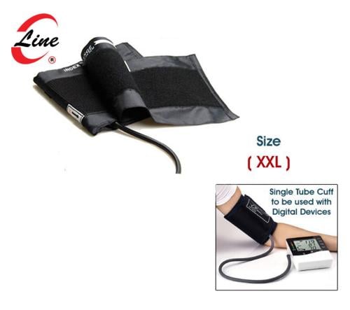 Blood Pressure Cuff (XXL) Single - جهاز ضغط رقمي ل...