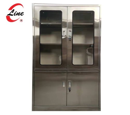 دولاب ادوية - Medical Cabinet S.S 4 Door