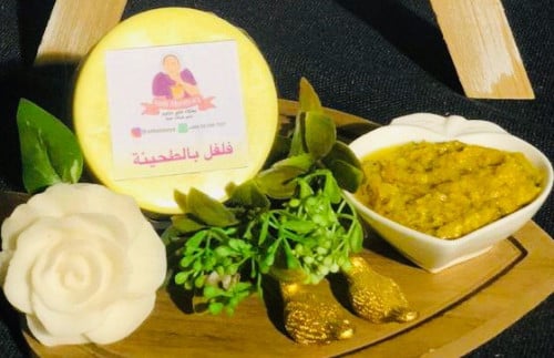 فلفل بالطحينة