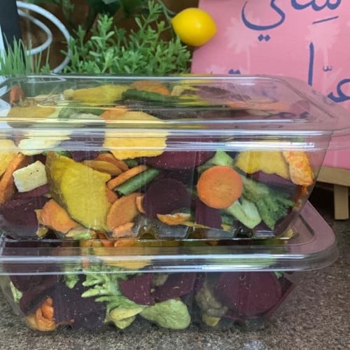 خضار مجففة