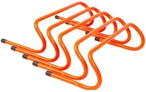 طقم حواجز لتدريبات السرعة مكون من 5 قطع