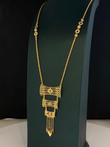 سبحه ثلاث ادوار ذهب عيار21 فاخره و مميزه وزن 12.99...
