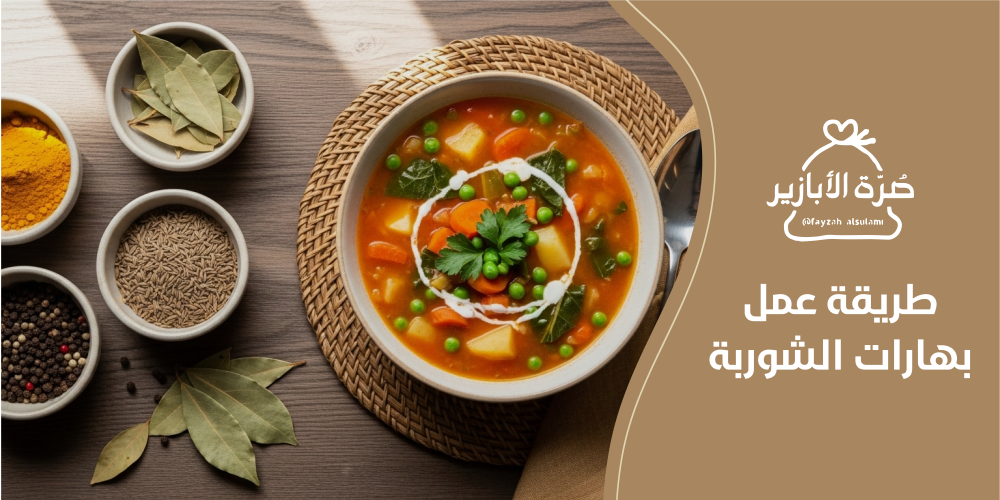 طريقة عمل بهارات الشوربة