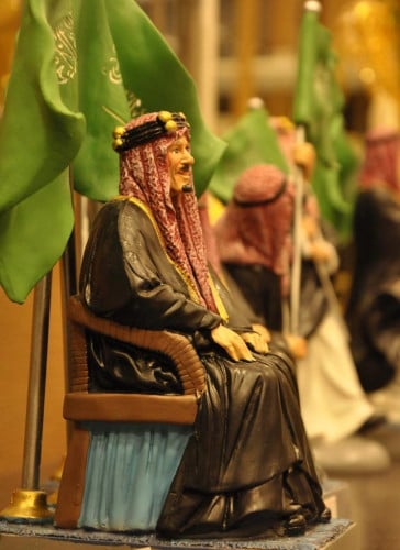 مجسم الملك سلمان