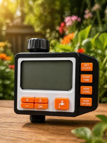 مؤقت ري تايمر خط واحد بطارية