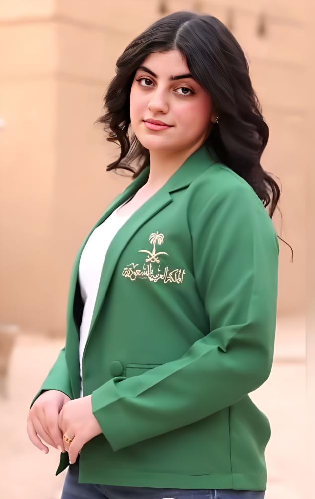بليزر اليوم الوطني نسائي