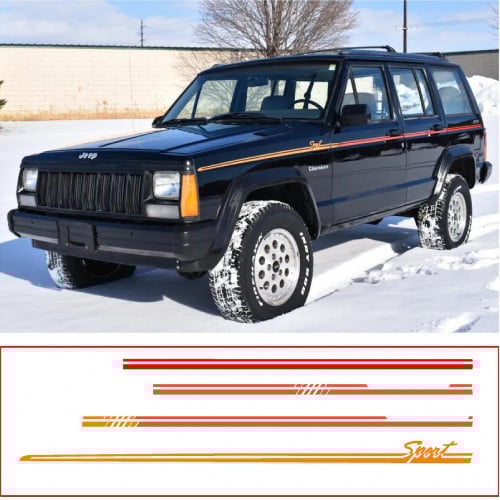 استكرات جيب شروكي XJ 91-92 ( بابين )