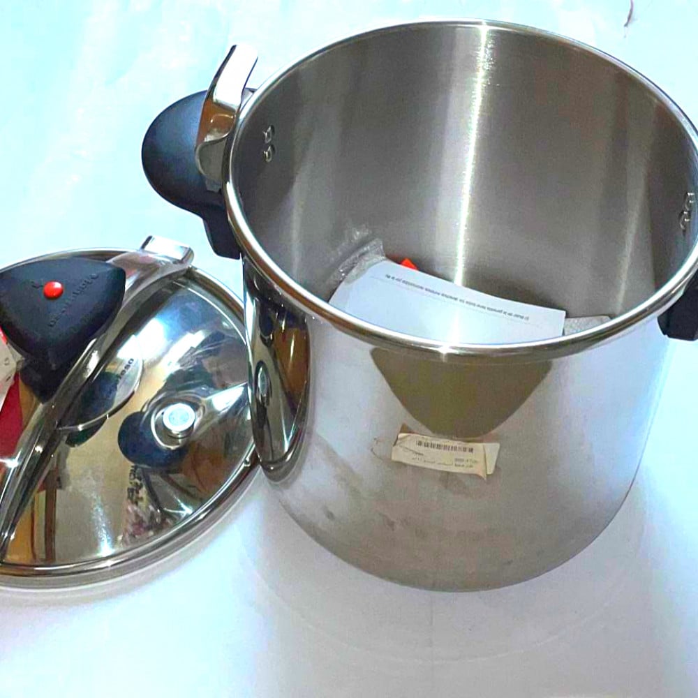 قدر ضغط اسباني استيل12لتر