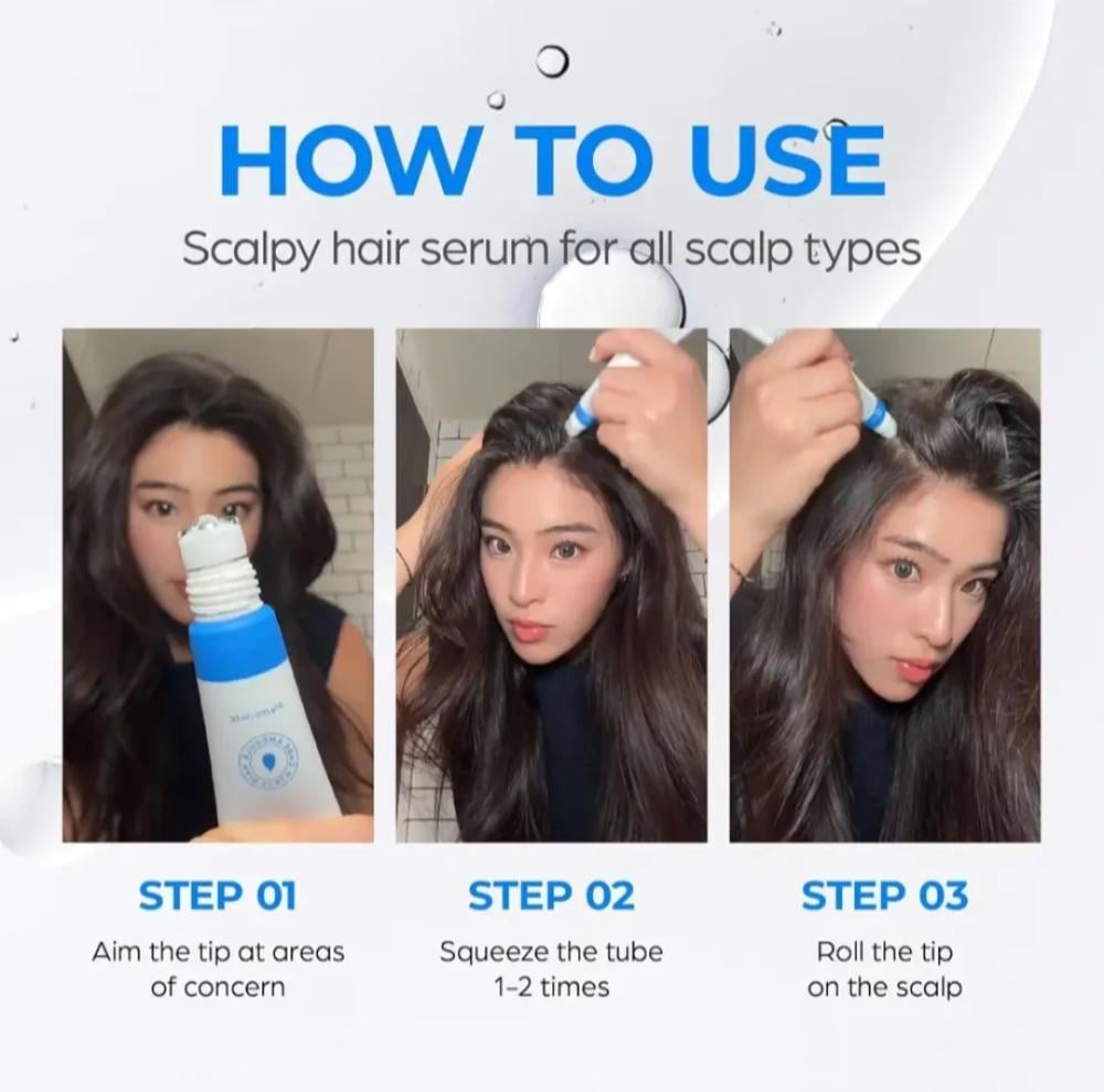 سيروم سيابوري للعناية بفروة الرأس  seapuri scalp serum