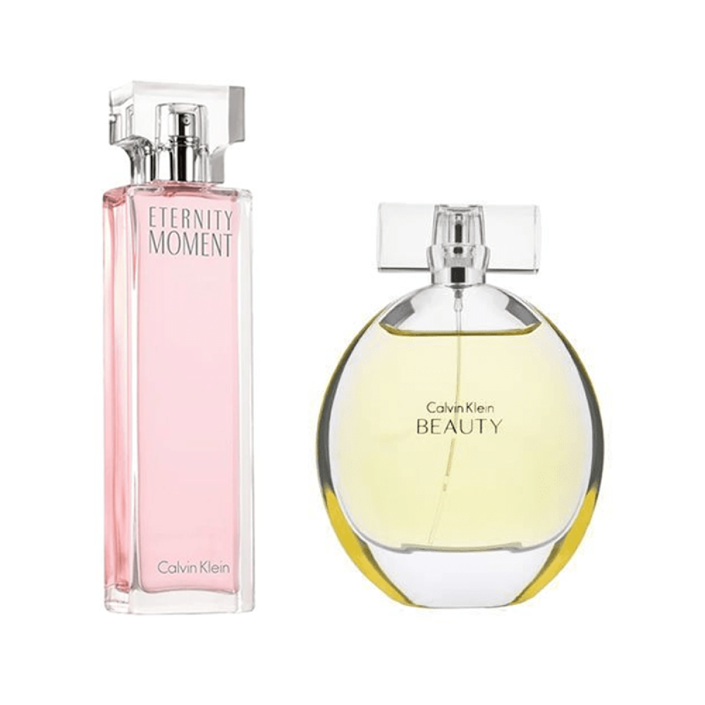 مجموعة عطور كالفين كلاين للنساء - او دو برفيوم - قطعتين