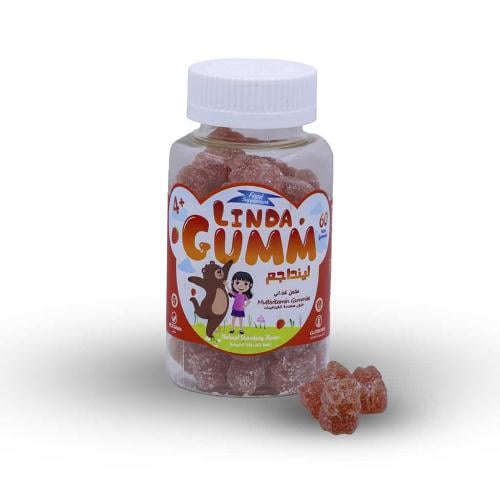 ليندا جم فيتامينات متعددة - Linda Gum Multi Vitami...