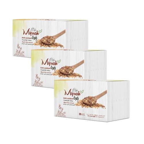 3 عبوات من المرة - Myrrah pack of 3