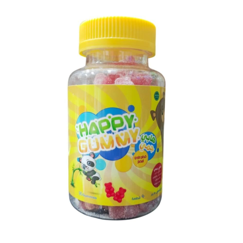 هابي جاميز مكمل غذائي Happy Gummies