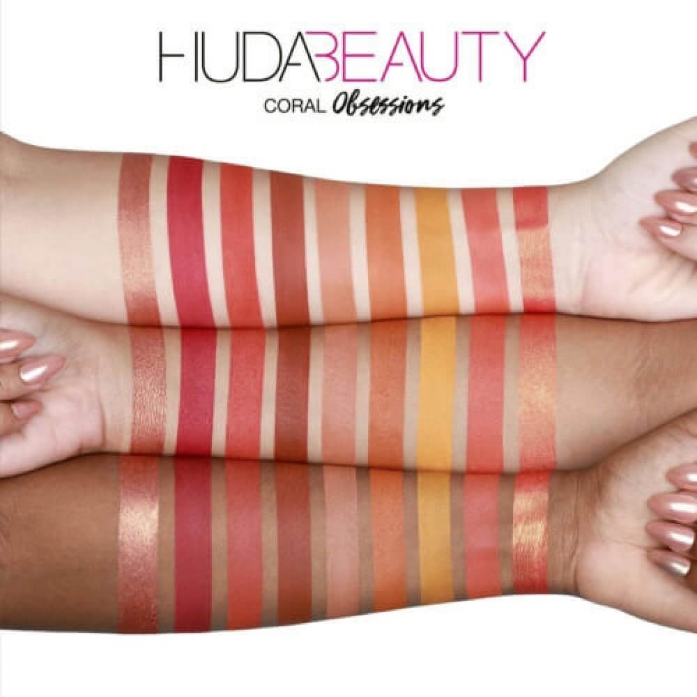 شدو هدى بيوتي ميني HUDA BEAUTY CORAL