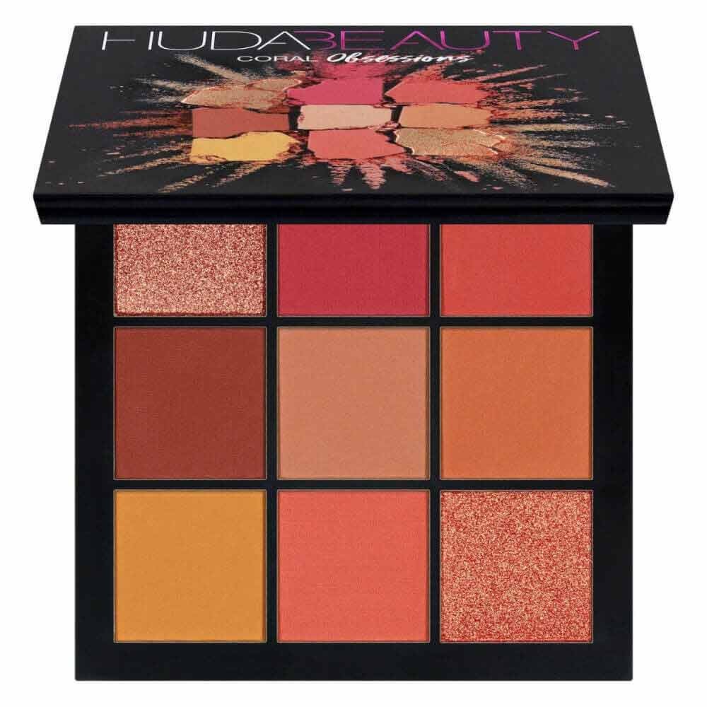 شدو هدى بيوتي ميني HUDA BEAUTY CORAL