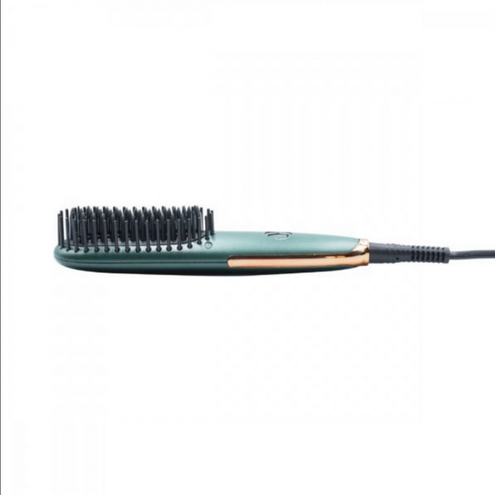مصفف الشعر صغير الحجم المناسب للتنقل- لون أخضر
