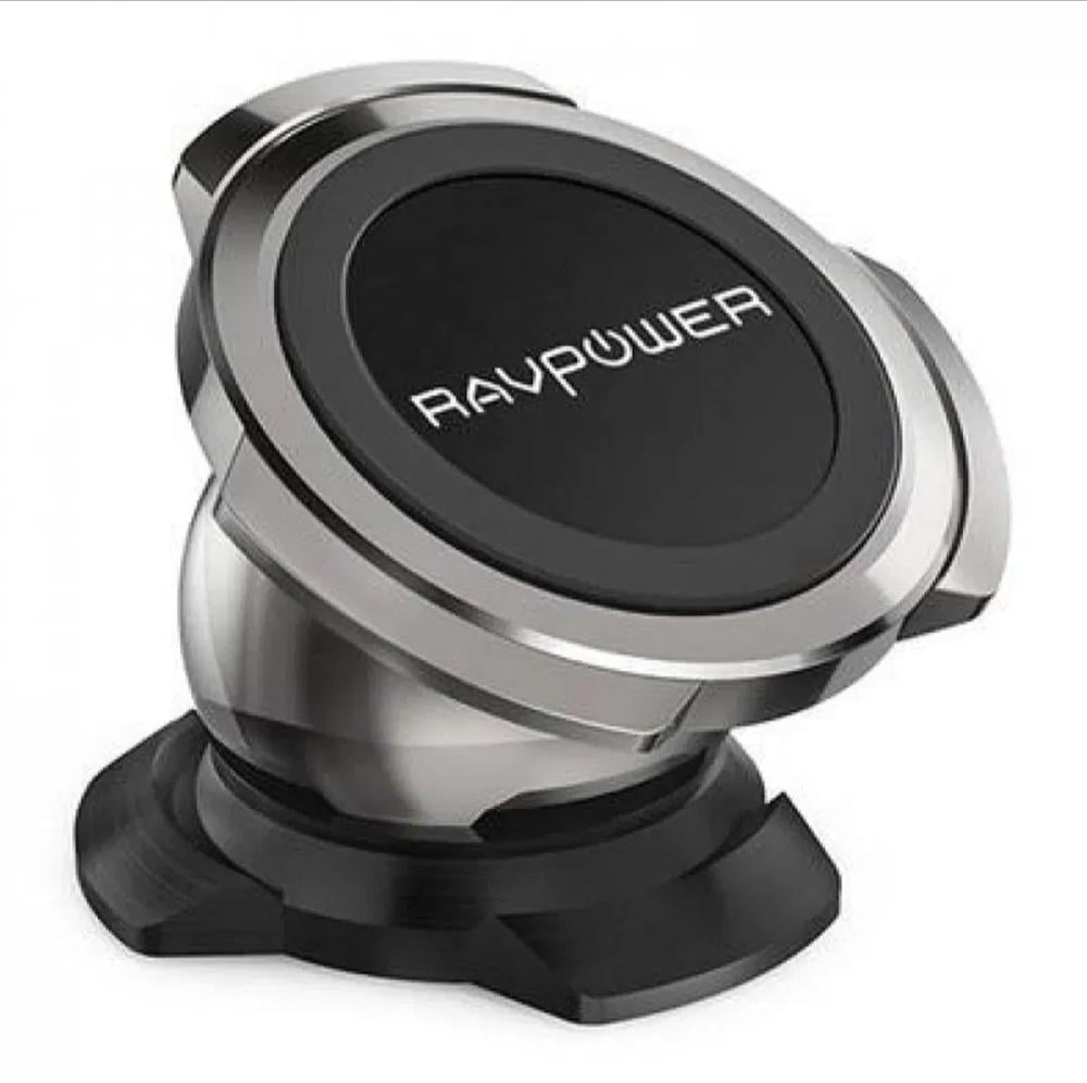 ستاند حامل جوال الاصلي 360درجة Ravpower Magnetic  car Phone Mount Ultra strong Magnetic Force
