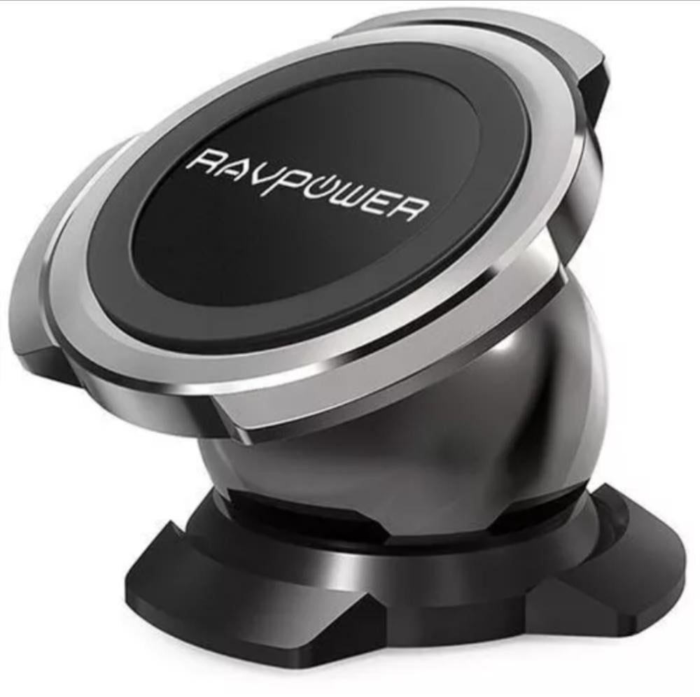 ستاند حامل جوال الاصلي 360درجة Ravpower Magnetic  car Phone Mount Ultra strong Magnetic Force