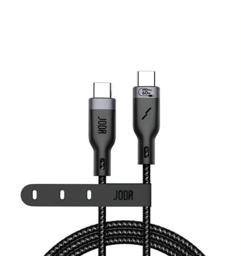 كيبل تايب سي فايبر 60 جودا 60وات Joda Fiber 60 60W...